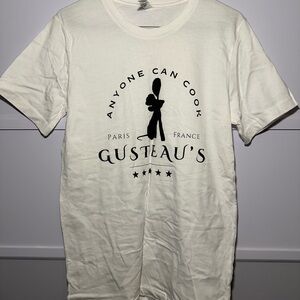 White Gusteau's Graphic T-Shirt